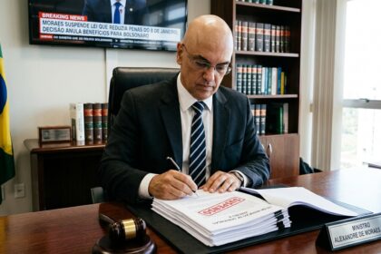 Moraes Suspende Lei da Dosimetria que Reduzia Penas do 8 de Janeiro e Beneficiava Bolsonaro