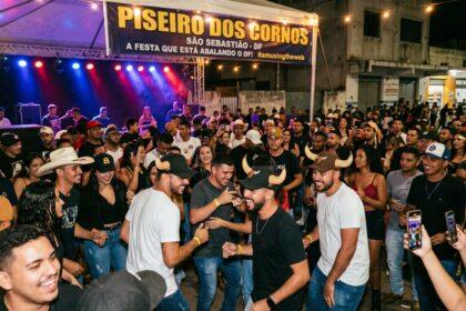 Piseiro dos Cornos em São Sebastião: o fenômeno viral que agita o DF e diverte a web