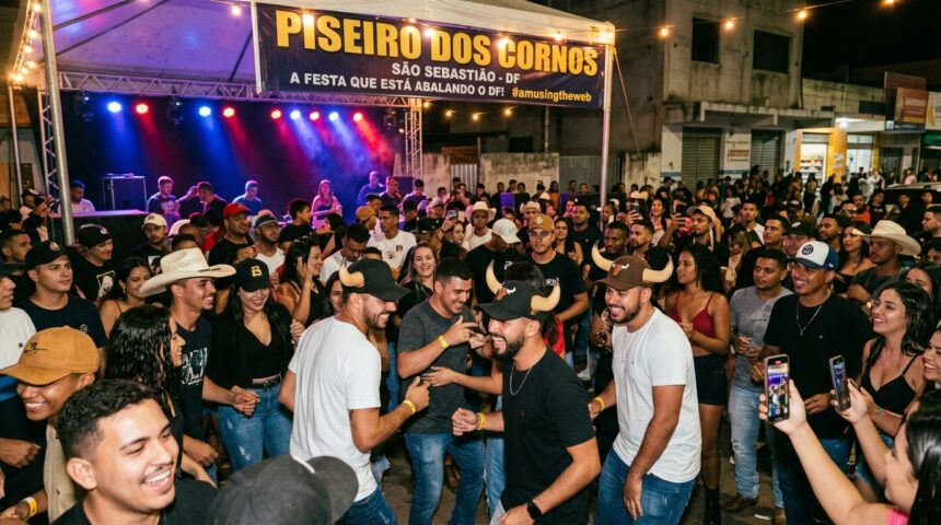 Piseiro dos Cornos em São Sebastião: o fenômeno viral que agita o DF e diverte a web